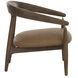 Valmont Milliken Cognac Lounge Chair
